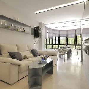  Apartamento El árbol - Rooftop Pool - Puerto Deportivo España